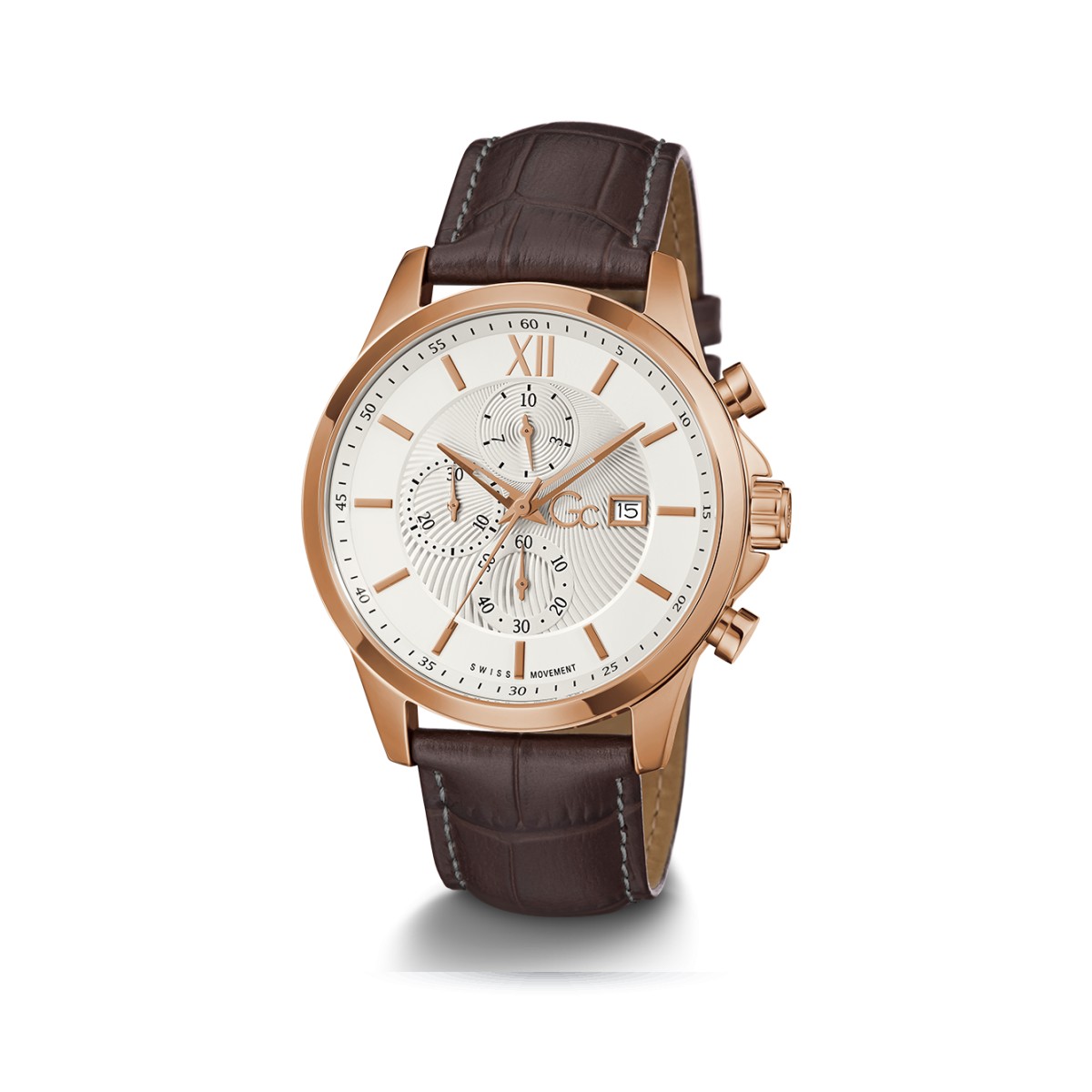 Guess Executive Chrono Leather