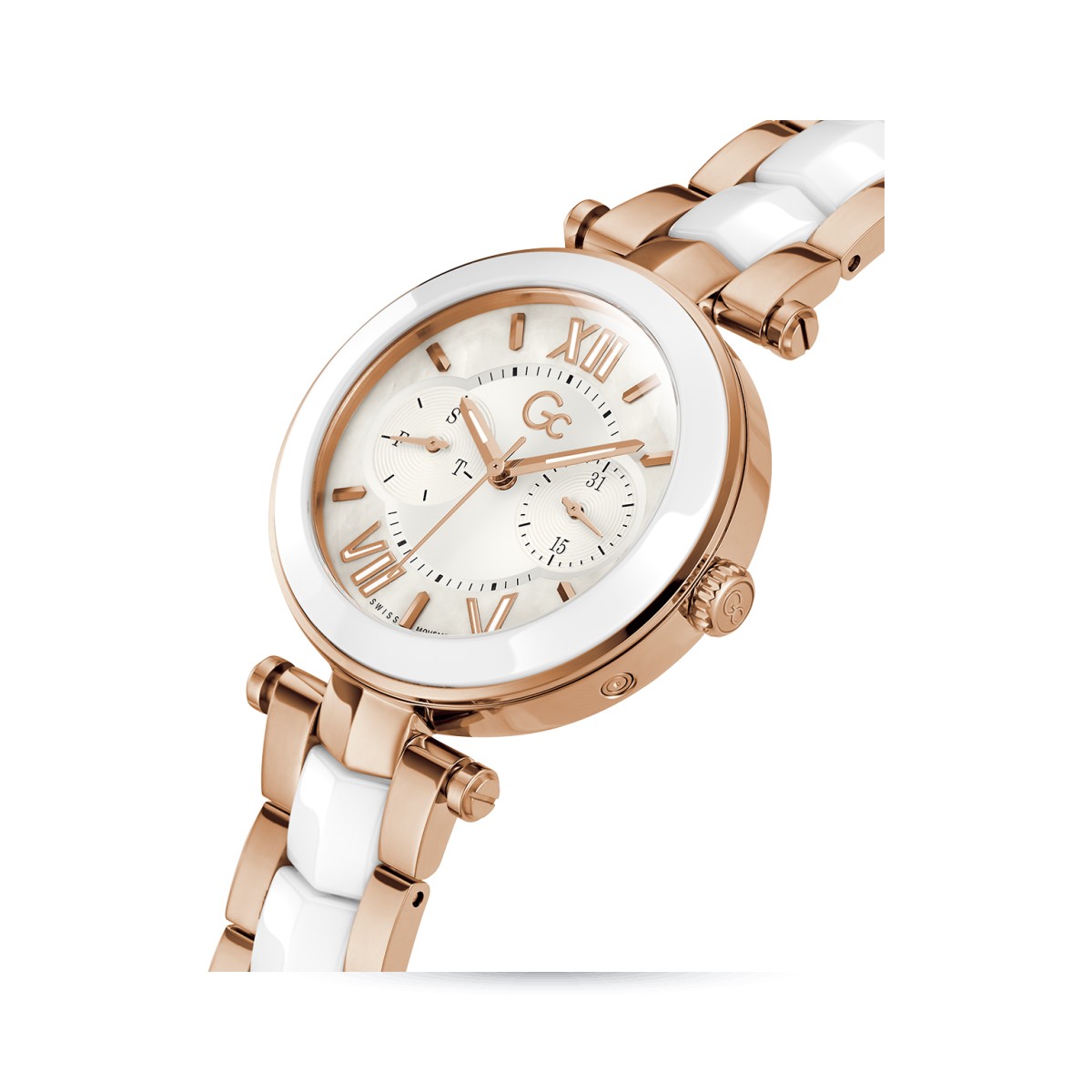 Guess Illusion Mid Size Ceramic Y92005L1MF