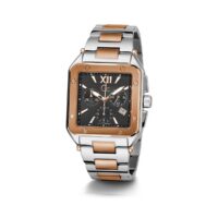 Guess Couture Square Chrono Metal